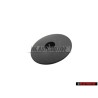 VW Original Capuchon noir satine - 3C0864521 9B9
