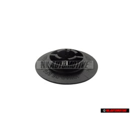 VW Original Capuchon noir satine - 3C0864521 9B9