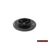 VW Original Capuchon noir satine - 3C0864521 9B9