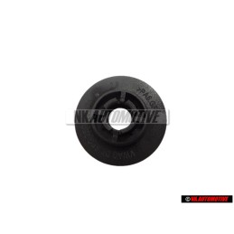 VW Original Capuchon noir satine - 3C0864521 9B9