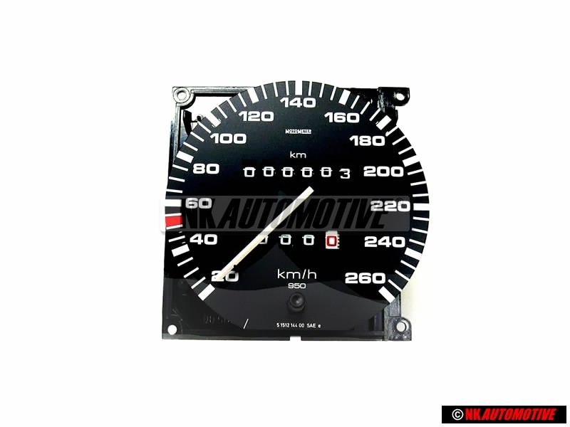VW Original Tachymetre Avec Compteur Km Journalier - 533957031Q