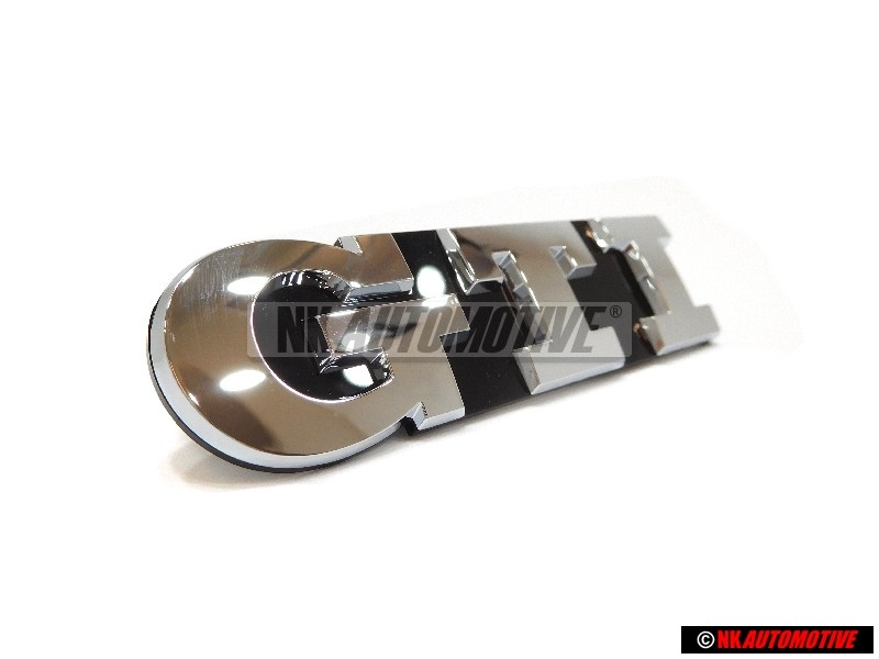 VW Original GTI Avant Embleme Monogramme Logo Chrome - 5G0853679AFDPJ