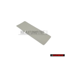 VW Original etiquette remplissage excessif d'huile - 701010002A