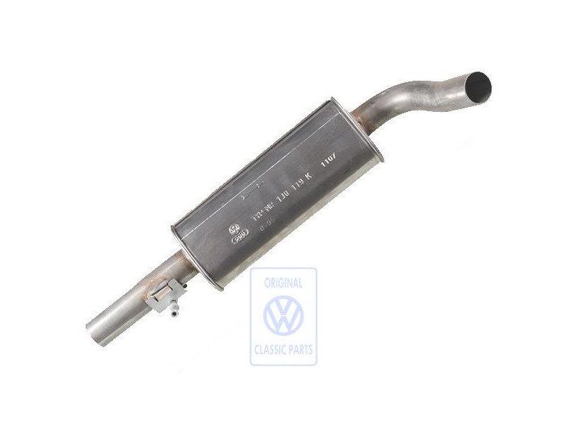 VW Original Silencieux De Detente - 1J6253209J