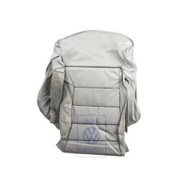 VW Original Garniture De Dossier Cuir Ardoise Gris - 155881801AE9DX