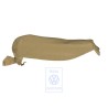 VW Original Garniture De Siège (Cuit) Bedouin (Brun) - 155881402A 8VX