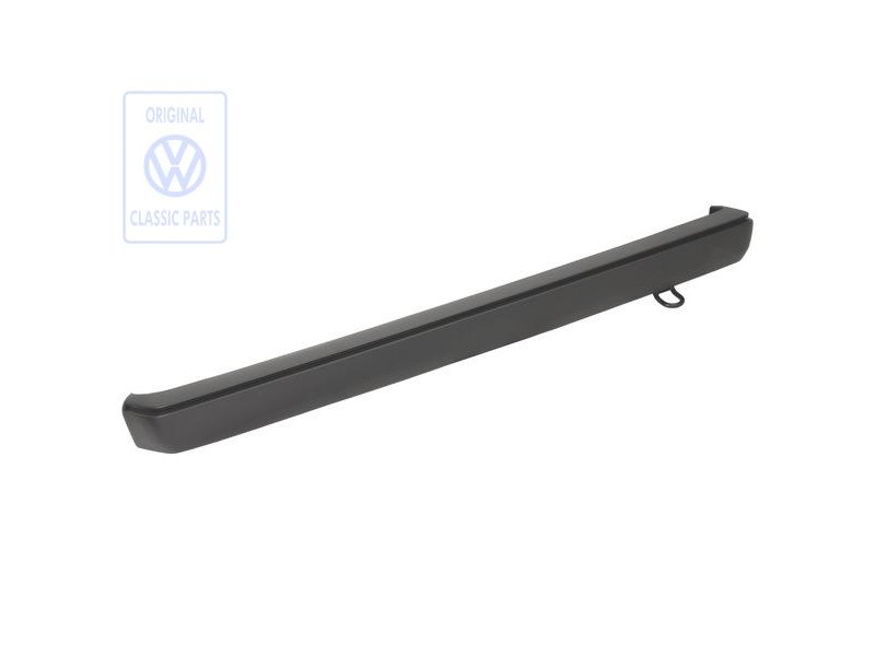 VW Original Pare-Chocs Avec Support Et Revetement Graphite - 533807301E 2BC