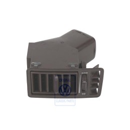 VW Original Aerateur Brun Selle - 533819702A GZ8