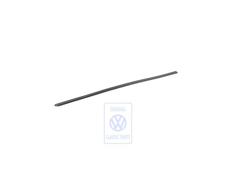 VW Original Moulure P. Aile Noir/Chrome - 533853508A GX4