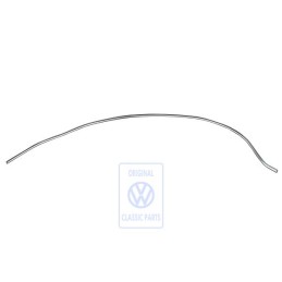 VW Original Moulure P. Porte Noir/Chrome - 533853516A GX4
