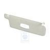 VW Original Pare-Soleil Avec Miroir Blanc Nuage/Gris - 533857552C TK7