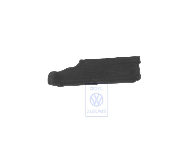 VW Original Revetement Pour Appui Noir - 533867765J 4CN