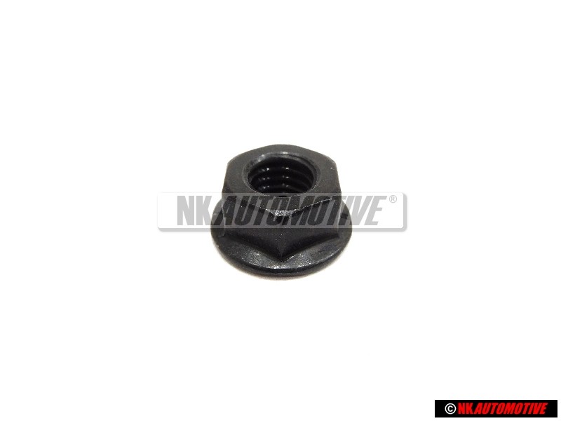 VW Original Ecrou hexagonal embase - N 10609204
