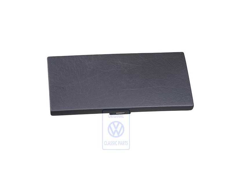 VW Original Couvercle De Boite A Gants Noir - 534857121A 3CN