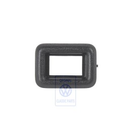 VW Original Logement P. Commutateur Noir Satine - 533837938 01C
