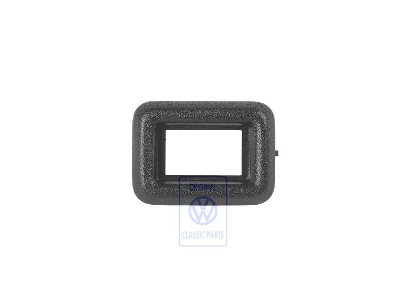 VW Original Logement P. Commutateur Noir Satine - 533837938 01C