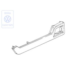 VW Original Casier De Rangement Noir Satine - 533867131 01C
