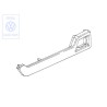 VW Original Casier De Rangement Noir Satine - 533867131 01C