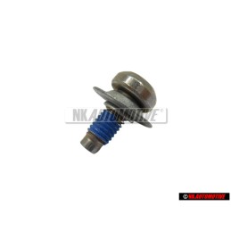 VW Original Vis ronde six pans femelle, autobloquante - WHT000729A