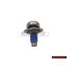 VW Original Vis ronde six pans femelle, autobloquante - WHT000729A