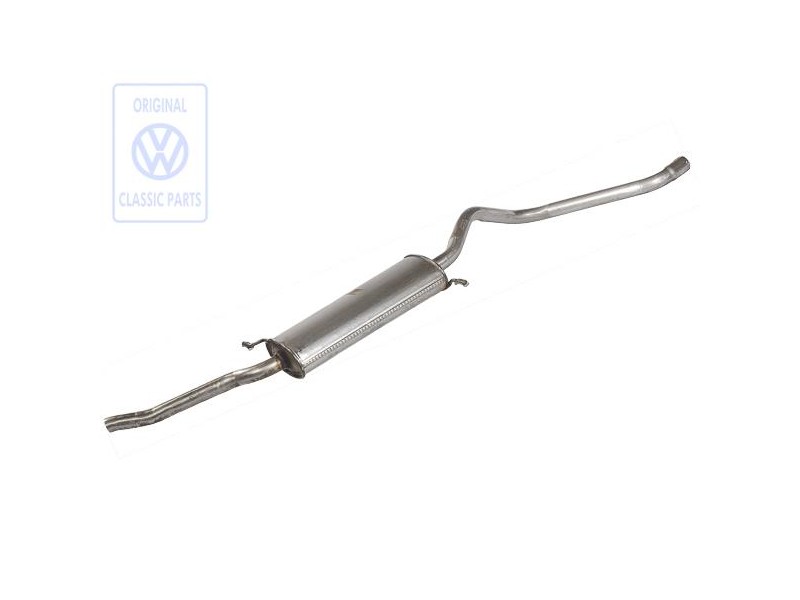 VW Original Silencieux De Sortie - 533253609AG