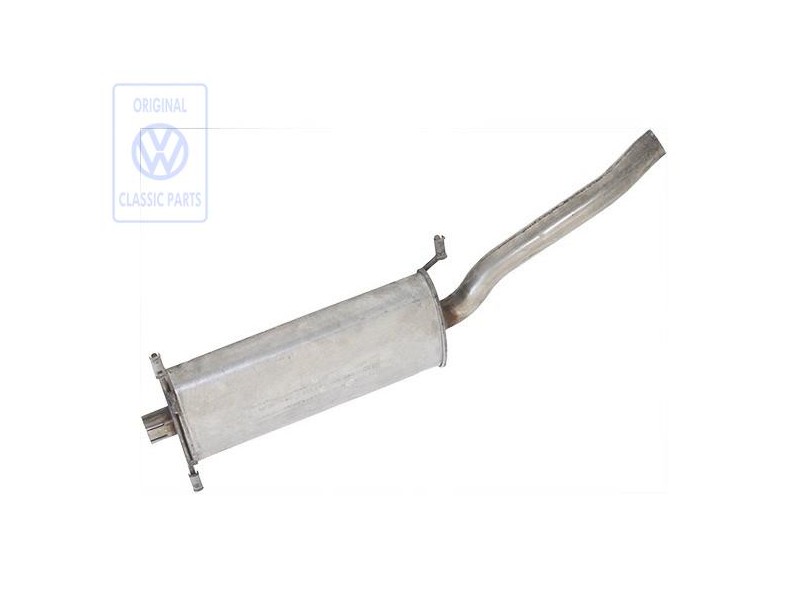 VW Original Silencieux De Sortie - 533253609AM