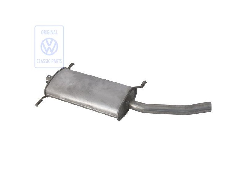 VW Original Silencieux De Sortie - 533253609AR