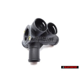 VW Original Flasque Avec Bague-Joint - 037121132B
