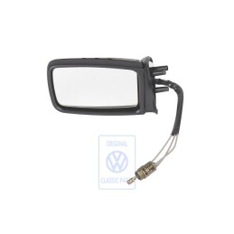 VW Original Retroviseur Exterieur Plan Reglable De Linterieur - 322857502R