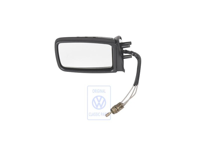 VW Original Retroviseur Exterieur Plan Reglable De Linterieur - 322857502R