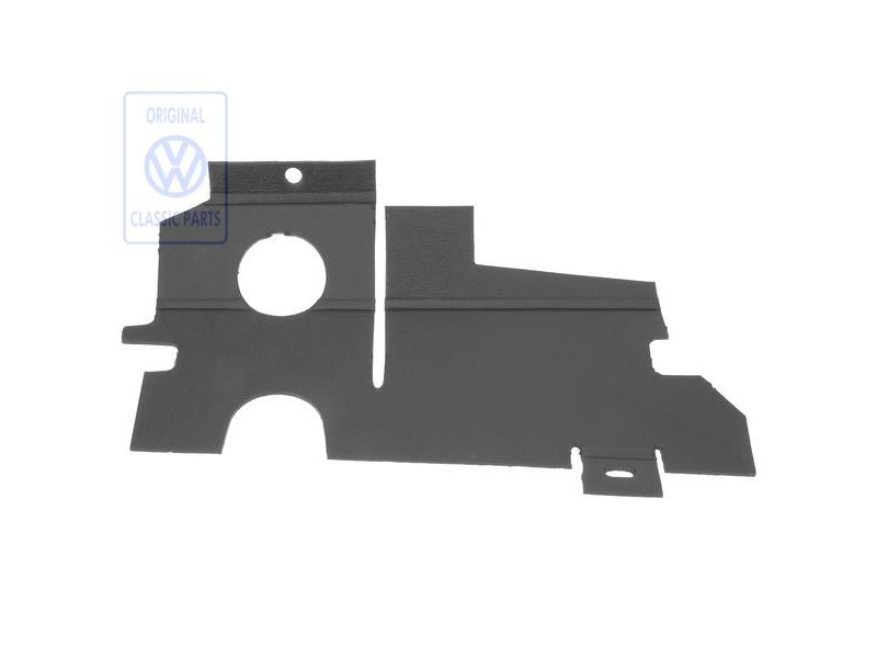 VW Original Carton De Guidage Dair - 533121283D