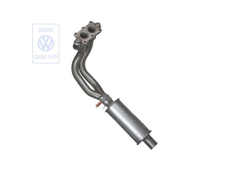 VW Original Tuyau Dechappement Avec Silencieux Avant - 533253209K