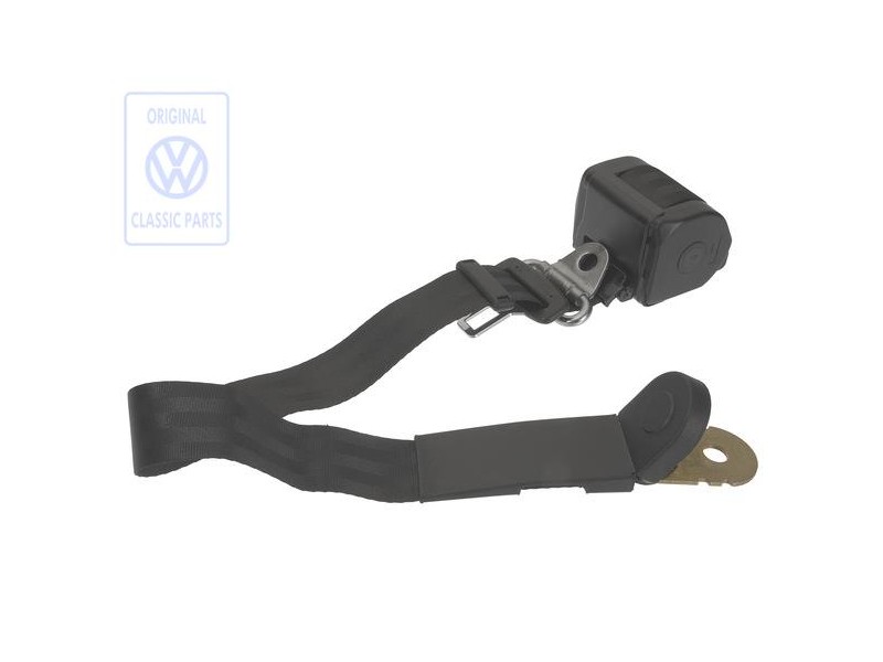 VW Original Ceinture De Securite 3 Points - 533857705B
