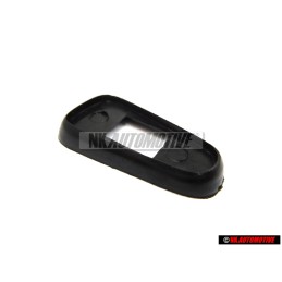 VW Classic Parts Embase Noir Satine - 111837209B 01C