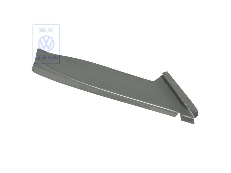 VW Original Tole Fermeture P. 