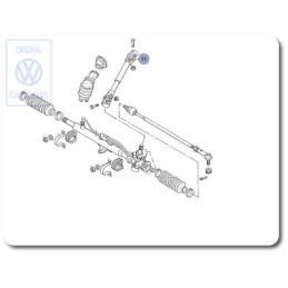 VW Original Arbre De Transmission - 533422951
