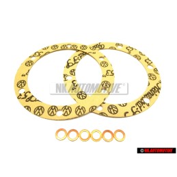 VW Classic Parts Jeu de joints pour couvercle de tamis d'huile - 113198031