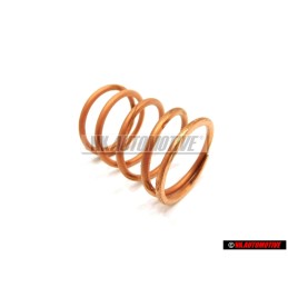 VW Original ressort de pression - 113415587A