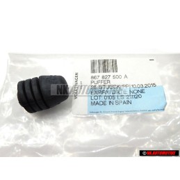 VW Original Butee Caoutchouc - 867827500A