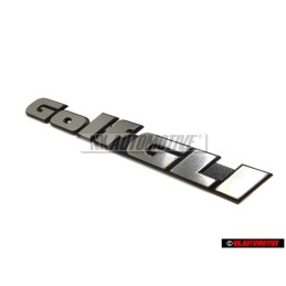 VW Original GOLF GLI Arrière Embleme Monogramme Logo - 191853687R GX2