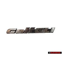VW Original GOLF GLI Arrière Embleme Monogramme Logo - 191853687R GX2