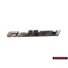 VW Original GOLF GLI Arrière Embleme Monogramme Logo - 191853687R GX2