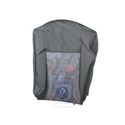 VW Original Garniture De Dossier (Tissu) Noir - 1H0885805CKFNY
