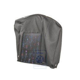 VW Original Garniture De Dossier (Tissu) Noir - 1H0885806BHDTL