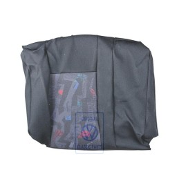 VW Original Garniture De Dossier (Tissu) Noir - 1H0885806BHFNY
