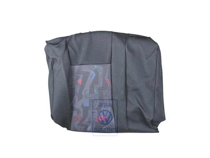 VW Original Garniture De Dossier (Tissu) Noir - 1H0885806BHFNY