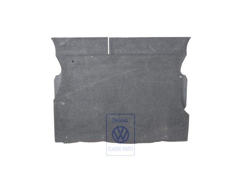 VW Original Garniture Fond De Coffre Noir - 1H6863463C 4AY