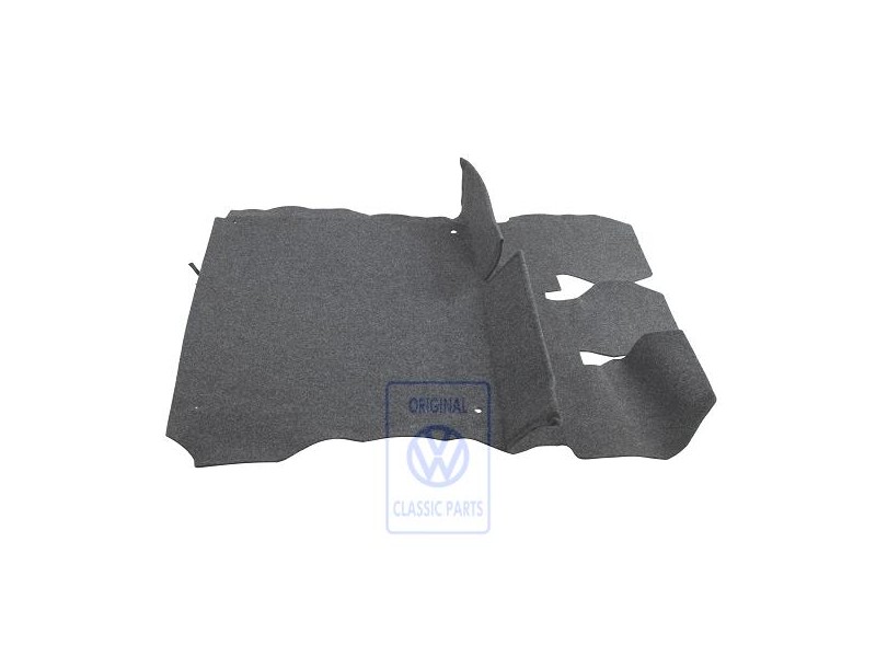VW Original Garniture Fond De Coffre Anthracite - 1H6863463M 1BS
