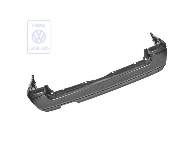 VW Original Garniture De Pare-Chocs Noir Satine - 1H9807417H B41