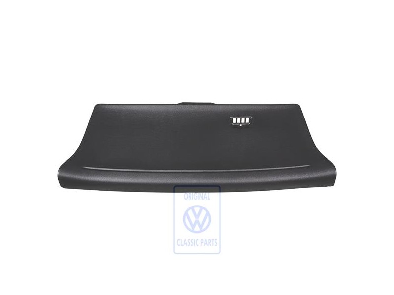 VW Original Revetement Du Capot De Coffre Noir Satine - 1H9867605B B41